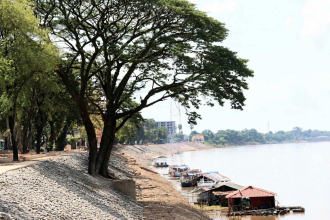 Thakhek Urban Development Project Reaches 95.9% Completion